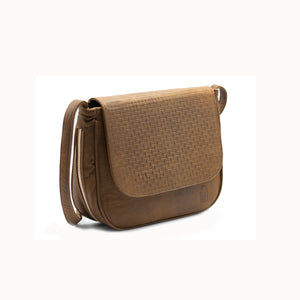 DANIBE PURSE | Bronze Crossbody Bag | Artisanal | Leather bag | Genuine leather |