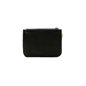 ALEXIA - Black Mini Wallet | Card Holder Wallet | Leather Wallet | Genuine Leather |Artisanal.