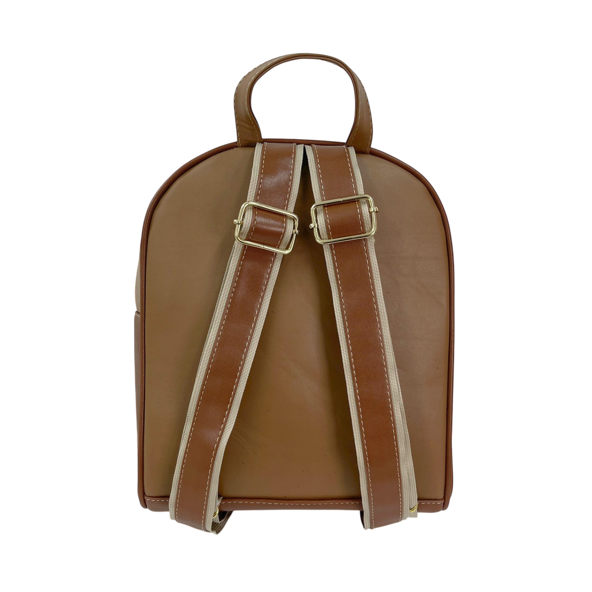 black leather backpack vs brown leather backpack Ana Backpack – Floral Embroidered Bag in Brown or Black Leather