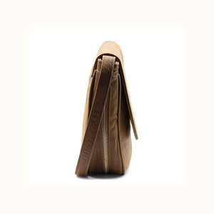 DANIBE PURSE | Bronze Crossbody Bag | Artisanal | Leather bag | Genuine leather |