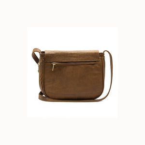 DANIBE PURSE | Bronze Crossbody Bag | Artisanal | Leather bag | Genuine leather |