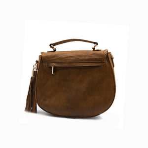 MICHELLE PURSE | Crossbody | Handmade | Handbag | Artisanal | Leather bag | Genuine leather | Art |