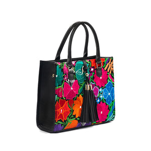 MARIA PURSE - Elegant embroidered bag